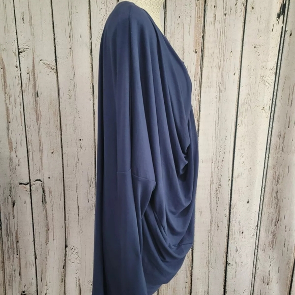 Women's Large Splendid Studio Active Jersey Drape Tunic Long Sleeve Top NEW nwt - Picture 5 of 9